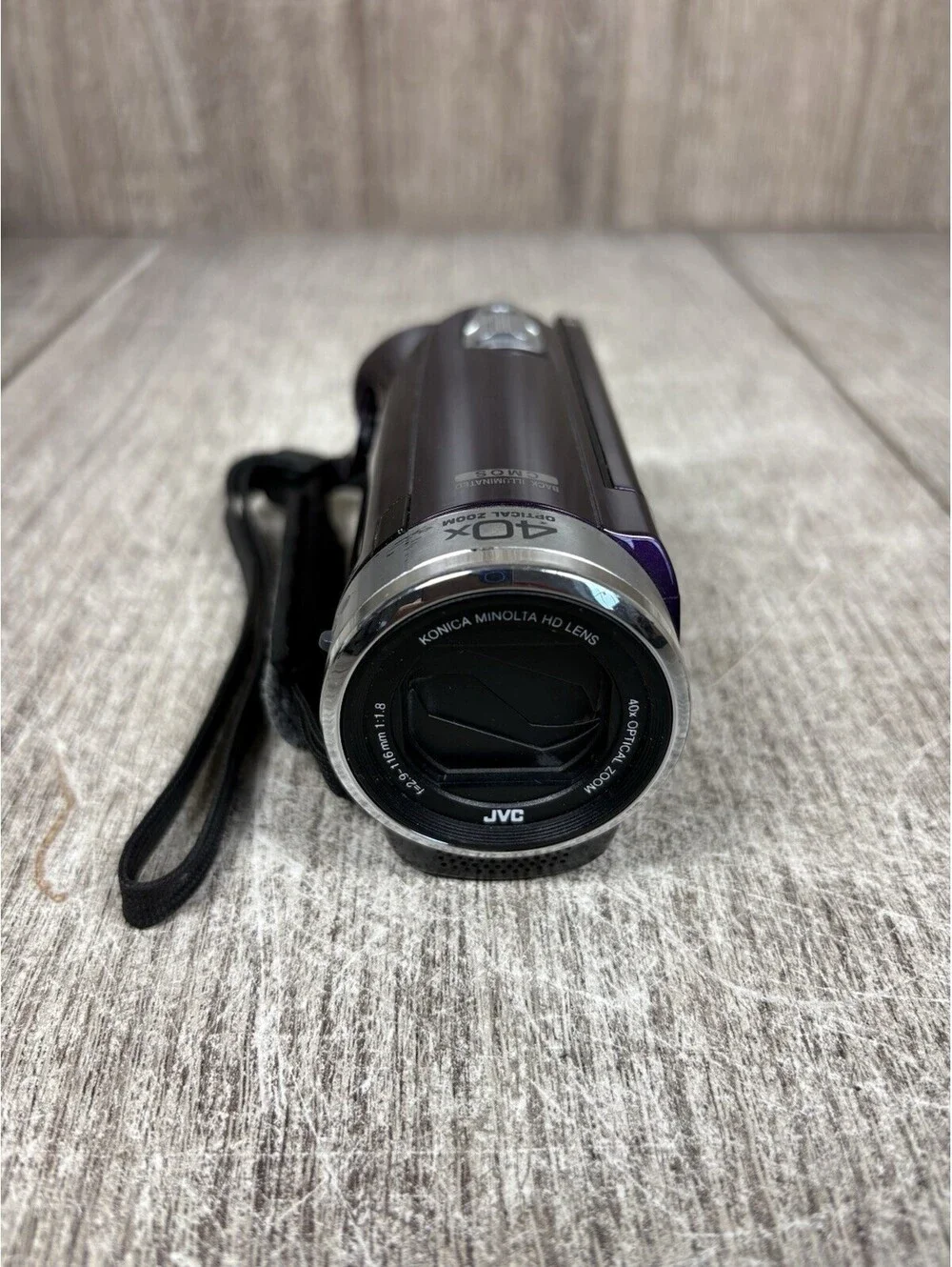 JVC GZ-EX210 2 GB Camcorder - Black - For Parts - Read Description